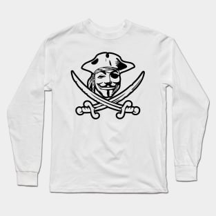 Anonymous Pirate Long Sleeve T-Shirt